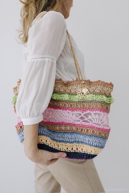 La Millerighe Raffia Bag - English version