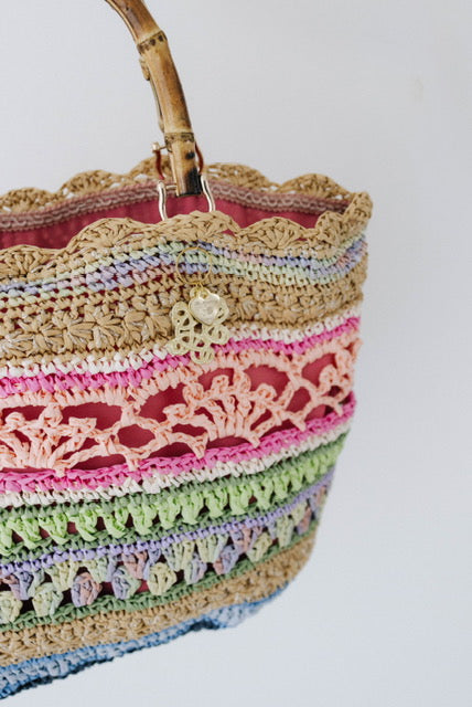 La Millerighe Raffia Bag - English version