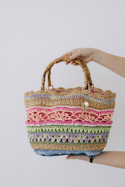 La Millerighe Raffia Bag - English version