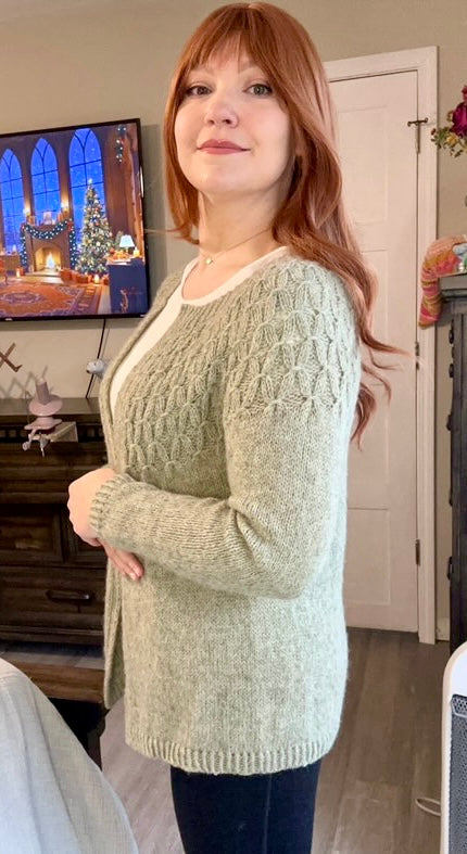 Skye Cardigan italiano