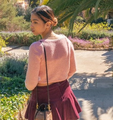 Embroider-me, cardigan