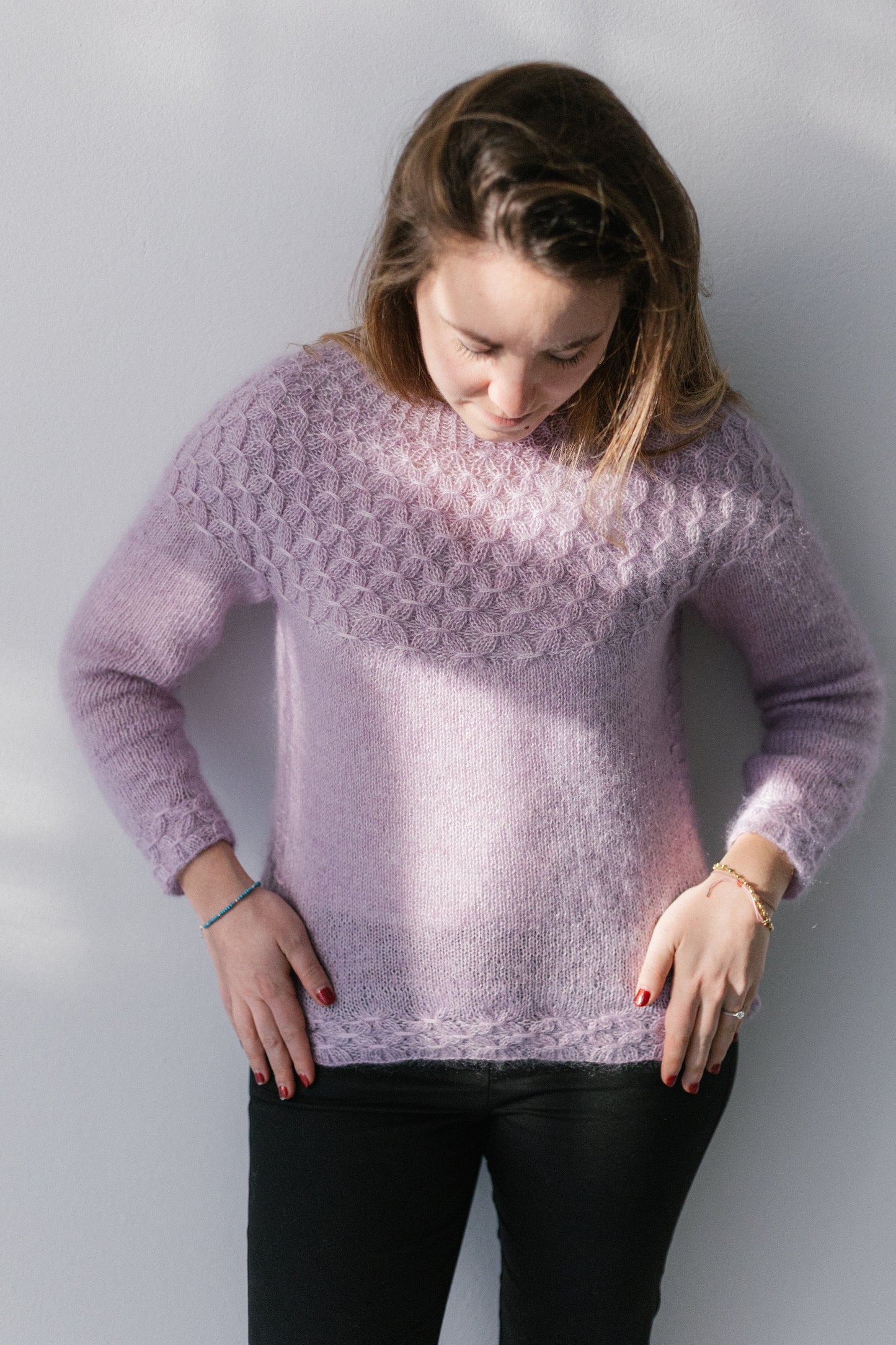 Smoke, il maglioncino