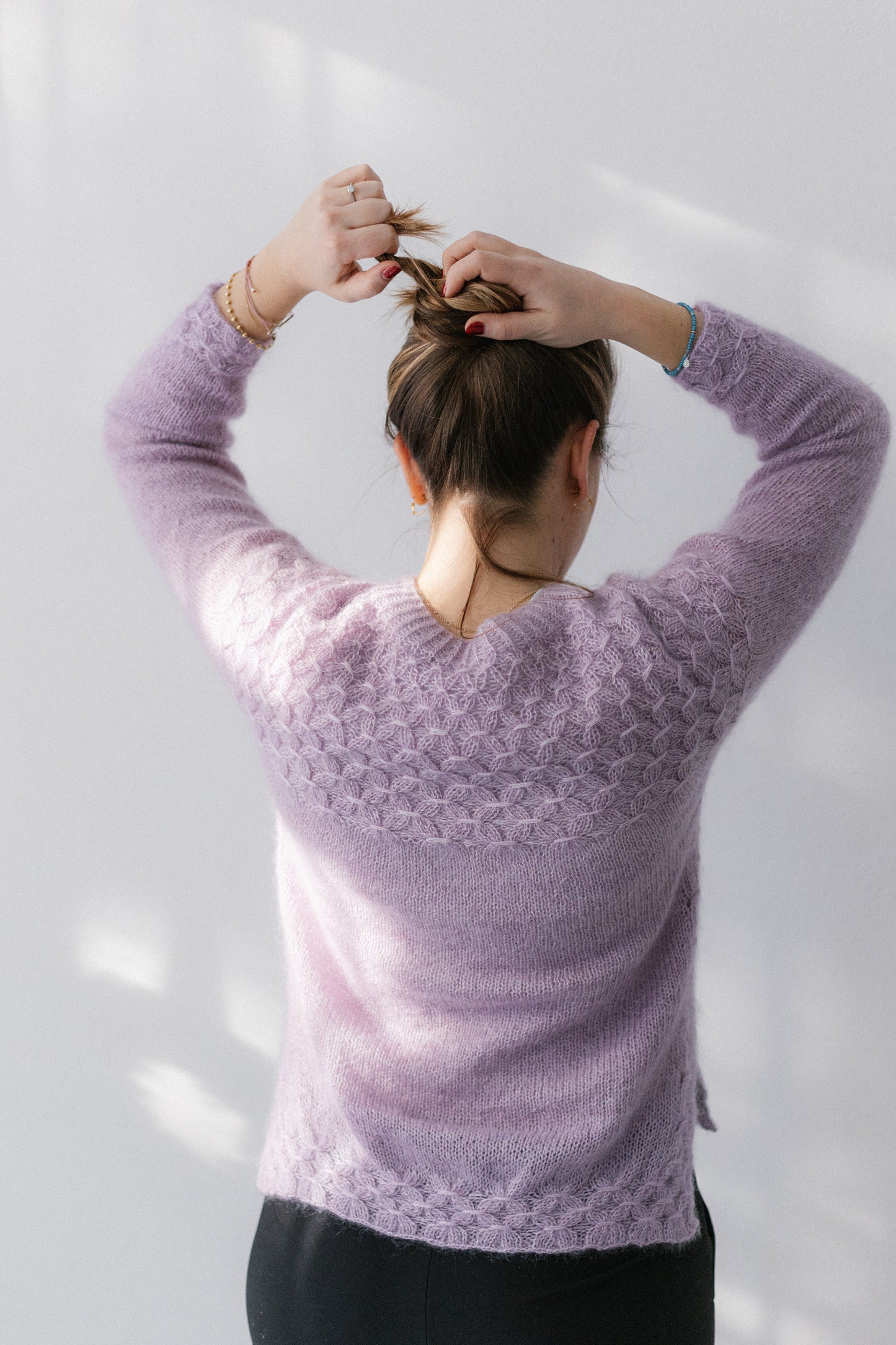 Smoke, il maglioncino