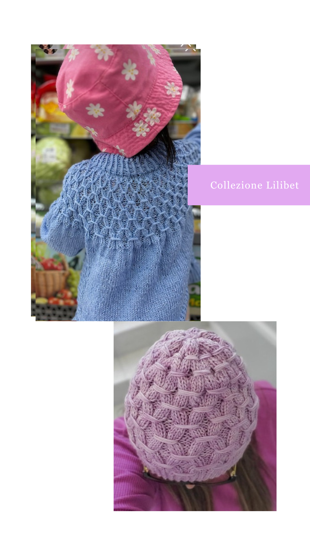 La Collezione Lilibet: Maglia & Berretto