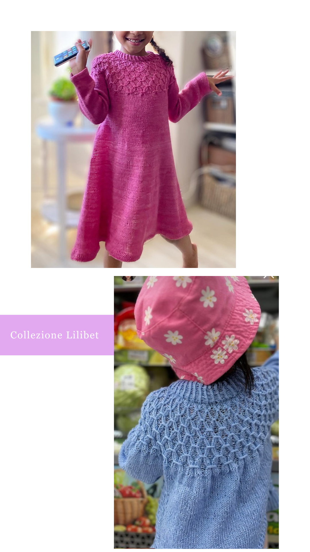 La Collezione Lilibet: Maglia & Vestito