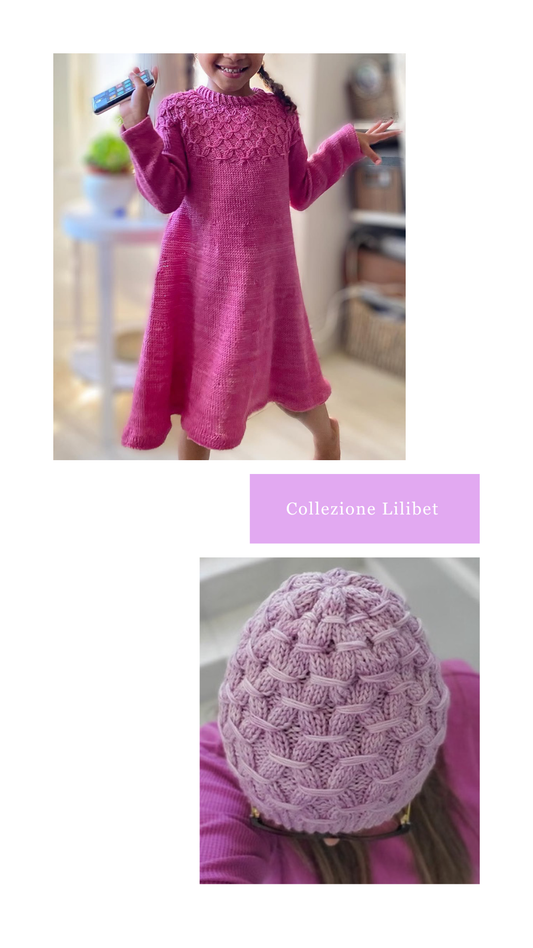 La Collezione Lilibet: Vestito & Berretto