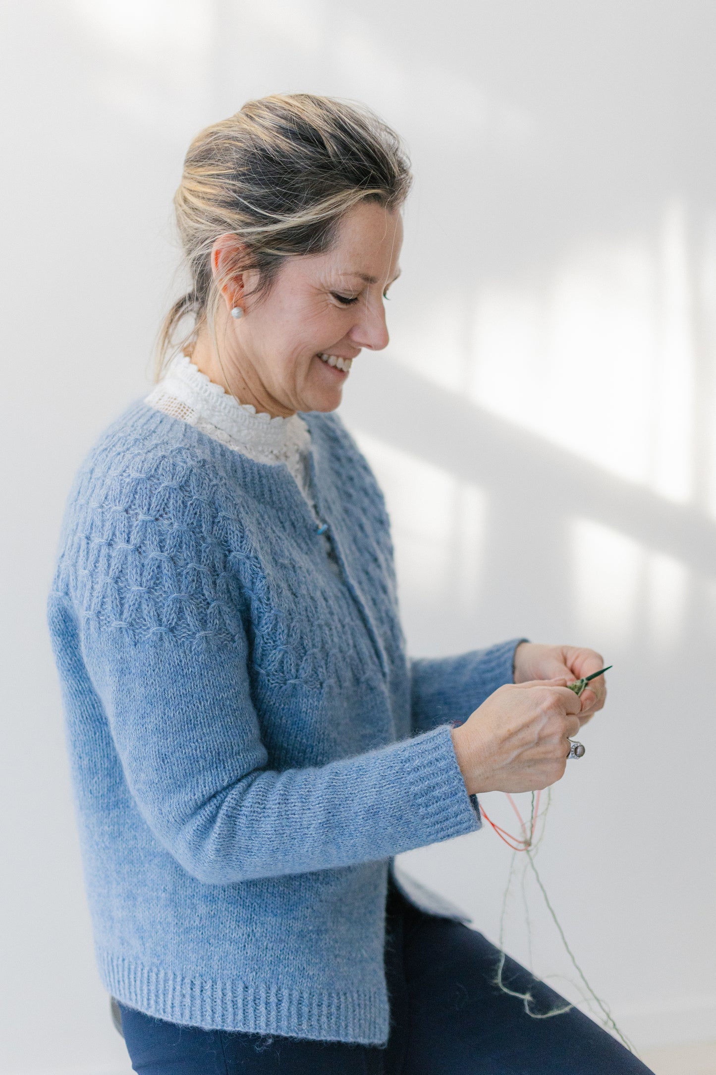 Skye – Cardigan Knitting Pattern – PDF